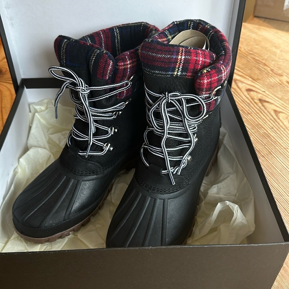 J Crew Winter Boot